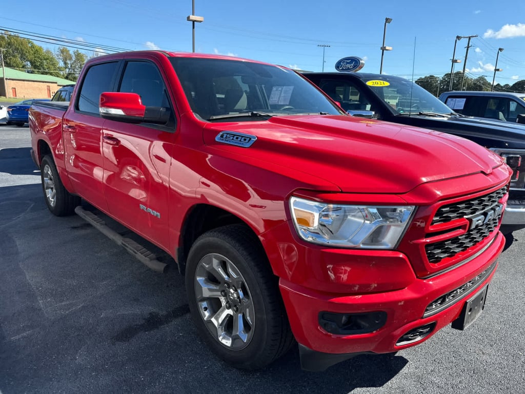 2022 Ram 1500 Big Horn Crew Cab 4x4 5'7" Box