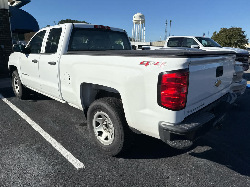 2018 Chevrolet Silverado 1500 WT
