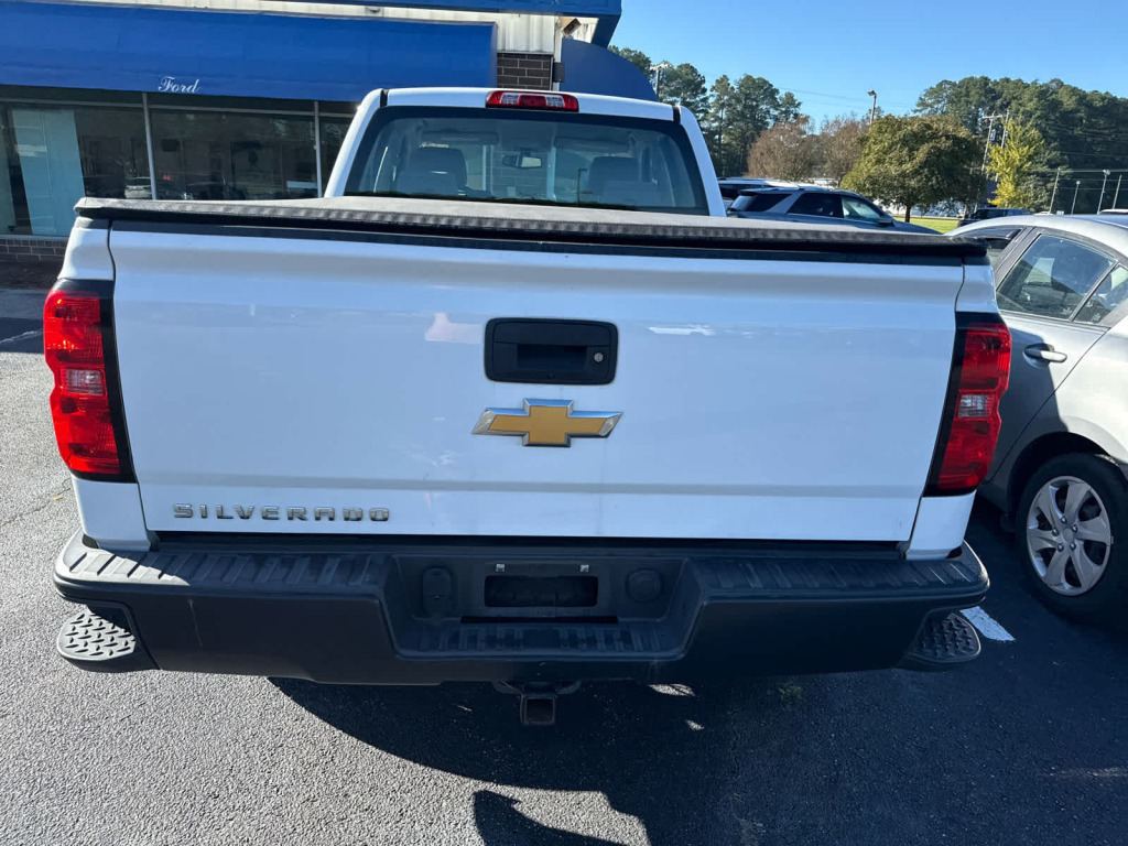 2018 Chevrolet Silverado 1500 WT