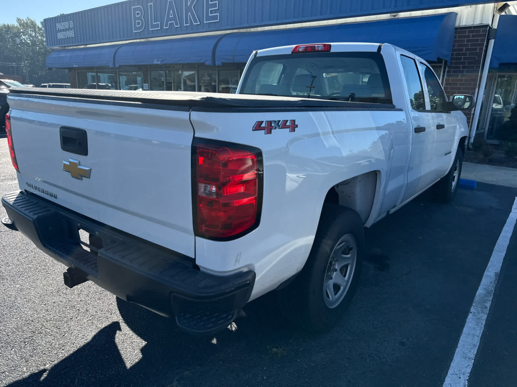 2018 Chevrolet Silverado 1500 WT