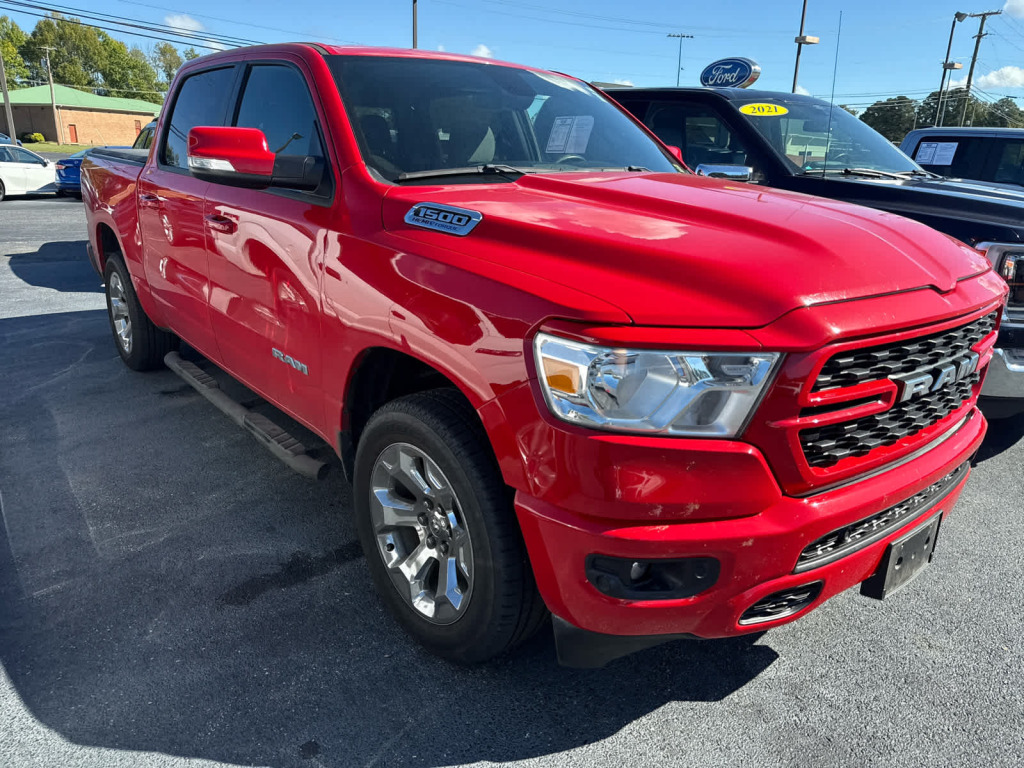 2022 Ram 1500 Big Horn Crew Cab 4x4 5'7" Box