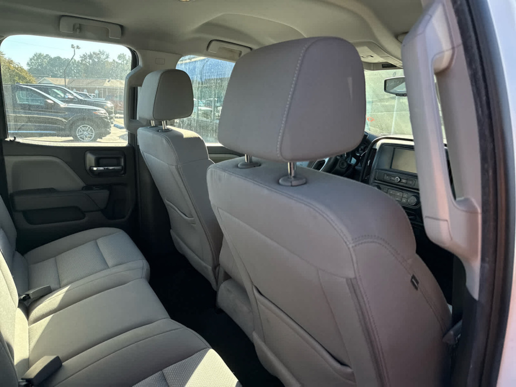 2018 Chevrolet Silverado 1500 WT