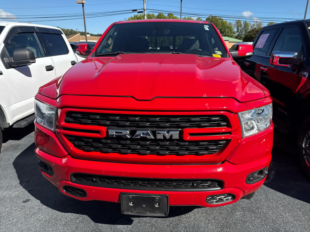 2022 Ram 1500 Big Horn Crew Cab 4x4 5'7" Box