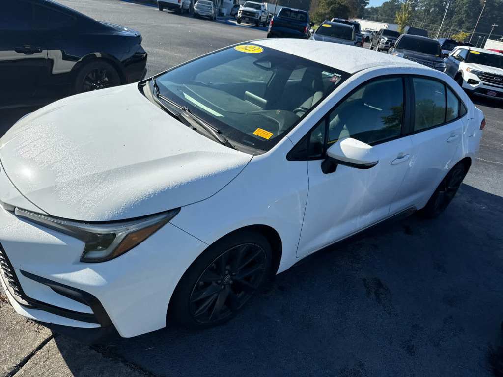 2023 Toyota Corolla SE