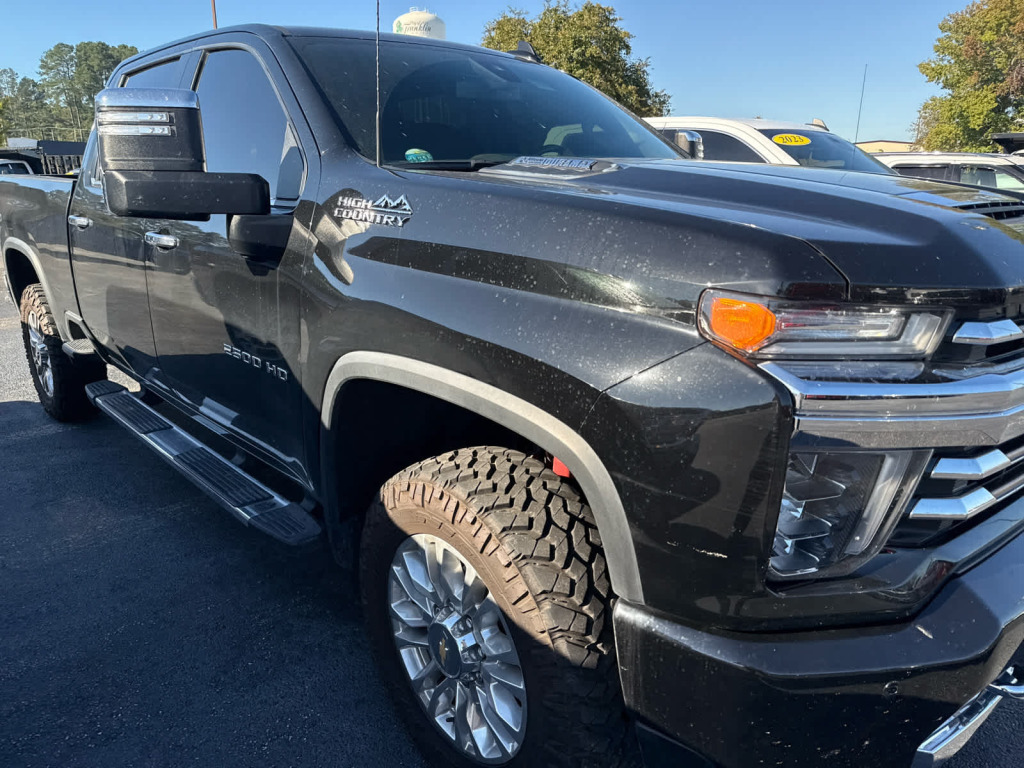 2022 Chevrolet Silverado 2500HD 4WD Crew Cab Standard Bed High Country