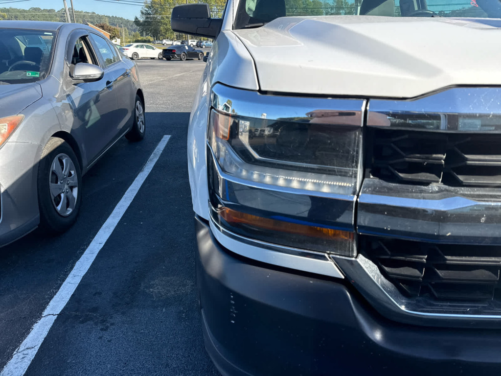 2018 Chevrolet Silverado 1500 WT