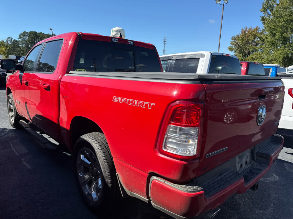 2022 Ram 1500 Big Horn Crew Cab 4x4 5'7" Box