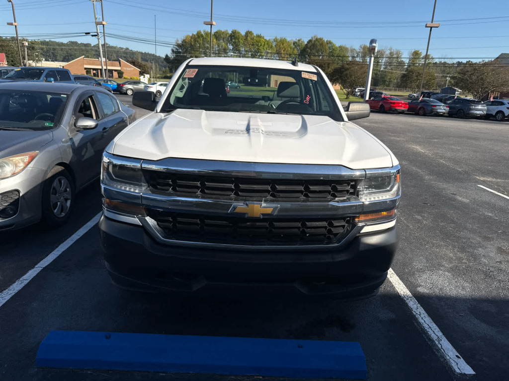2018 Chevrolet Silverado 1500 WT