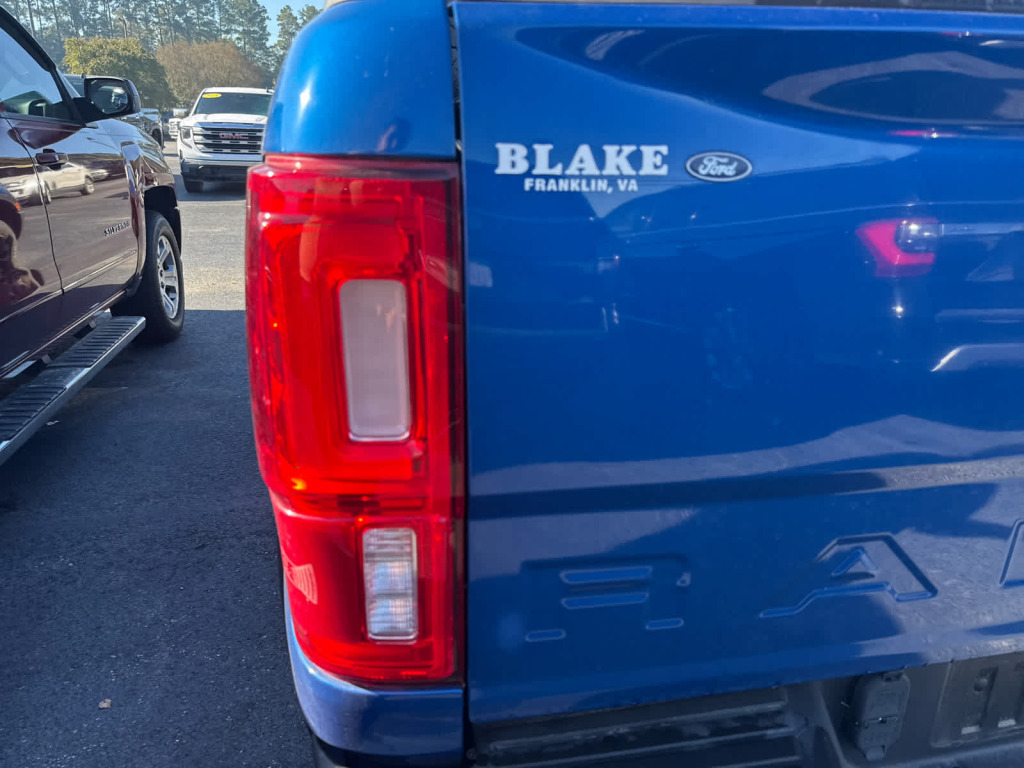 2020 Ford Ranger XLT