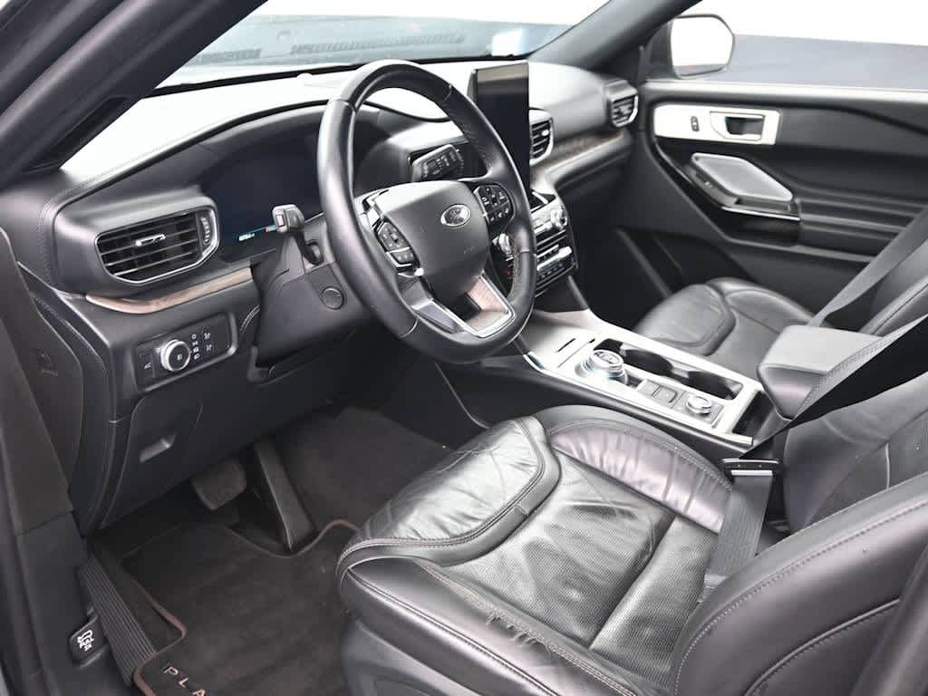 2021 Ford Explorer Platinum