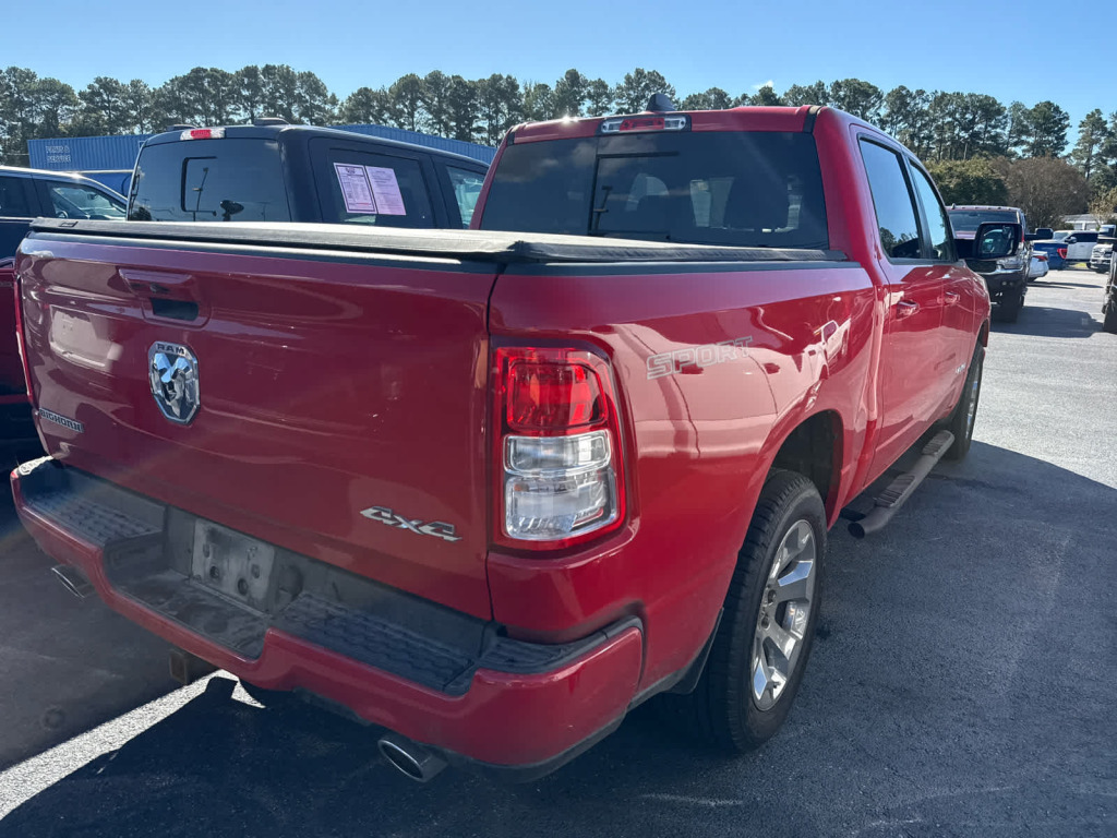 2022 Ram 1500 Big Horn Crew Cab 4x4 5'7" Box