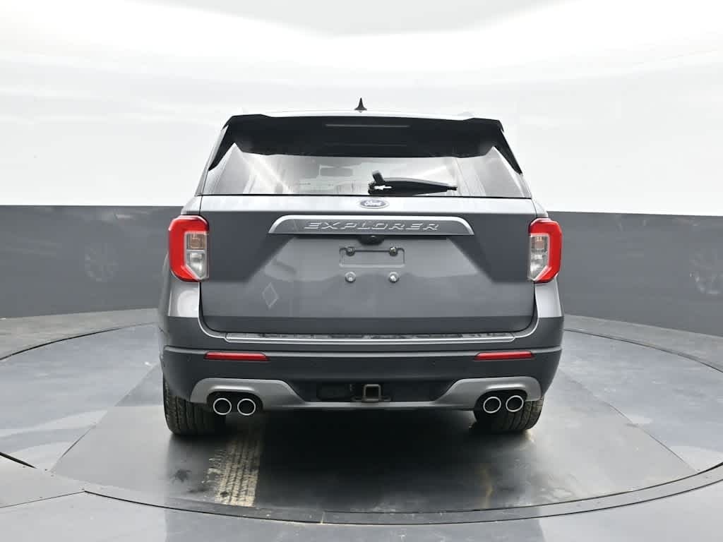 2021 Ford Explorer Platinum