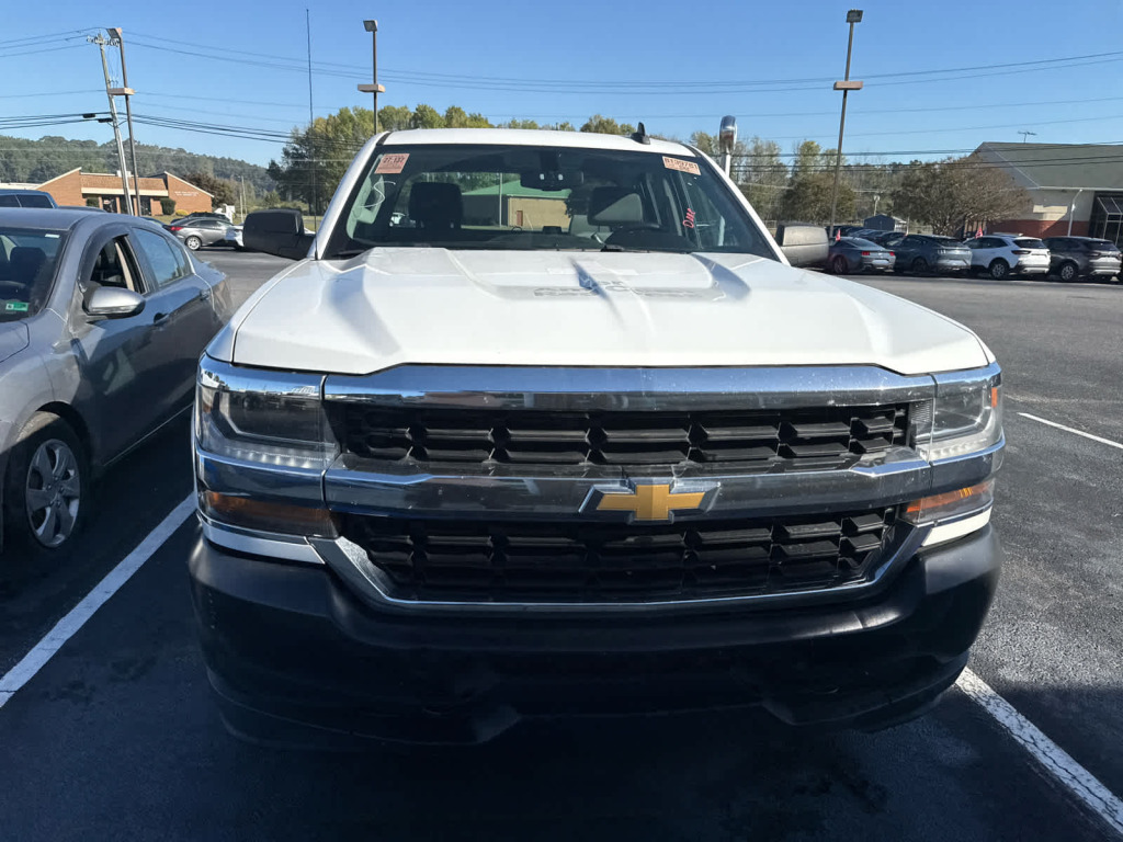 2018 Chevrolet Silverado 1500 WT