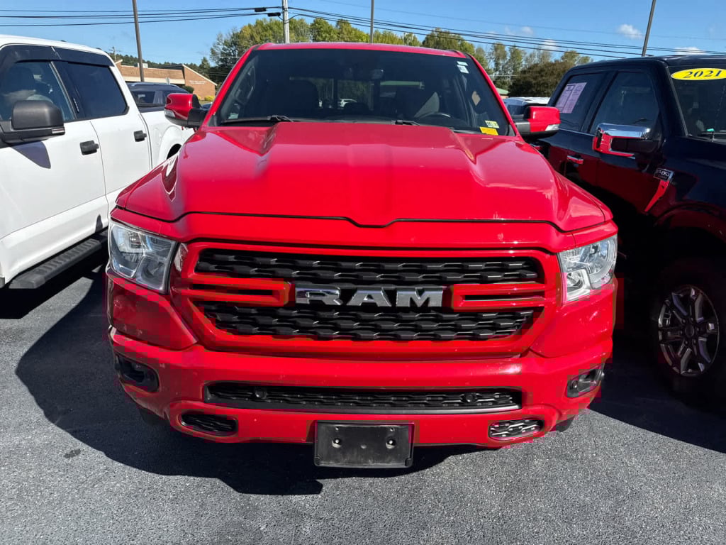 2022 Ram 1500 Big Horn Crew Cab 4x4 5'7" Box