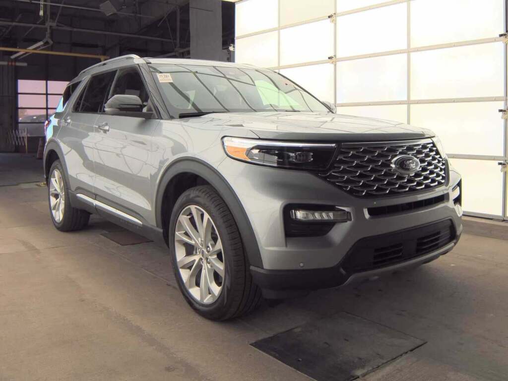 2022 Ford Explorer Platinum