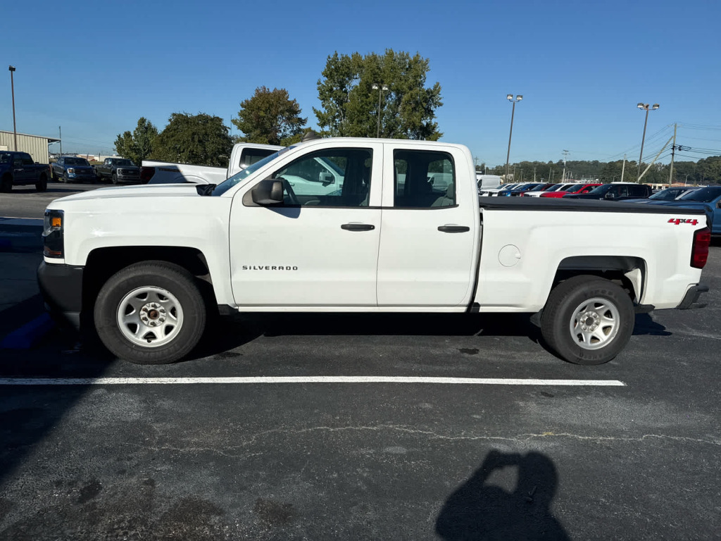 2018 Chevrolet Silverado 1500 WT