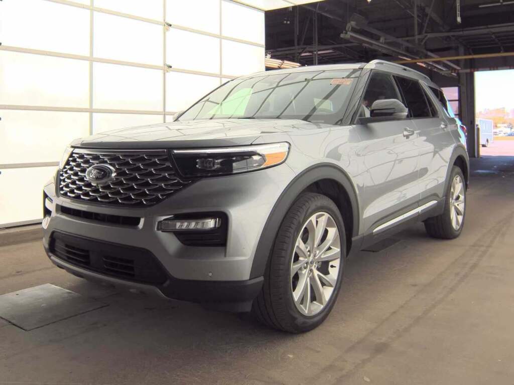 2022 Ford Explorer Platinum