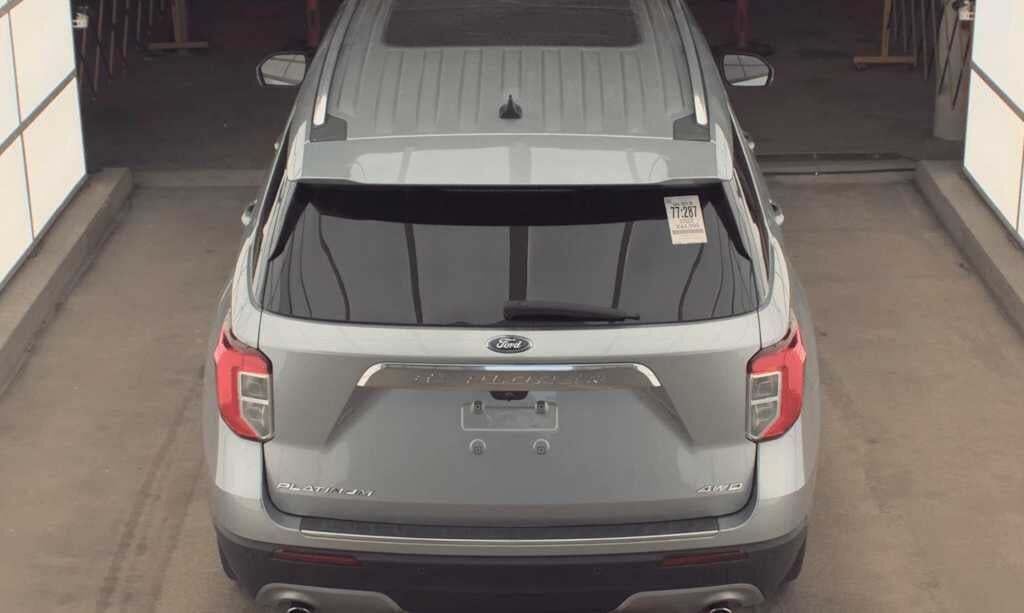 2022 Ford Explorer Platinum