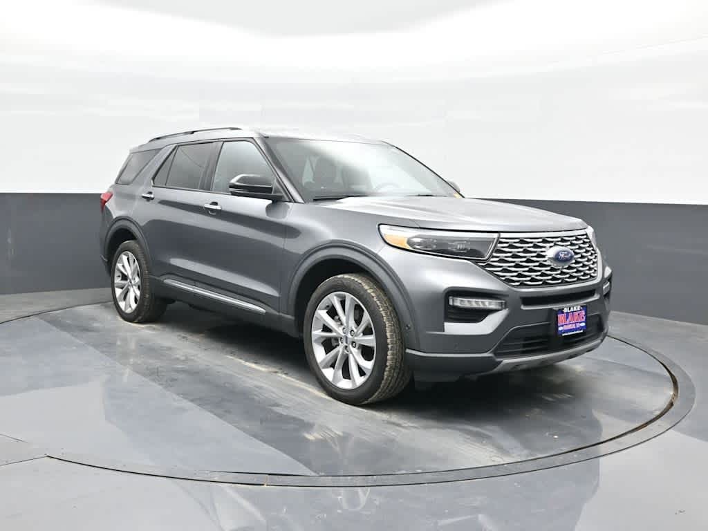2021 Ford Explorer Platinum