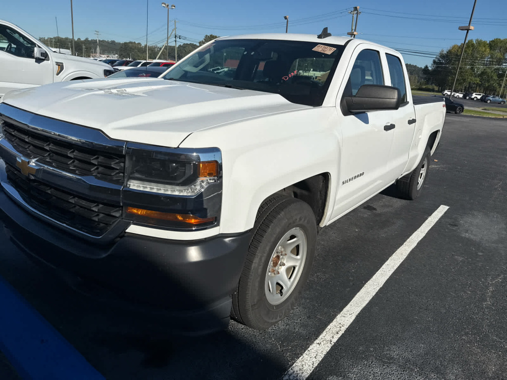 2018 Chevrolet Silverado 1500 WT