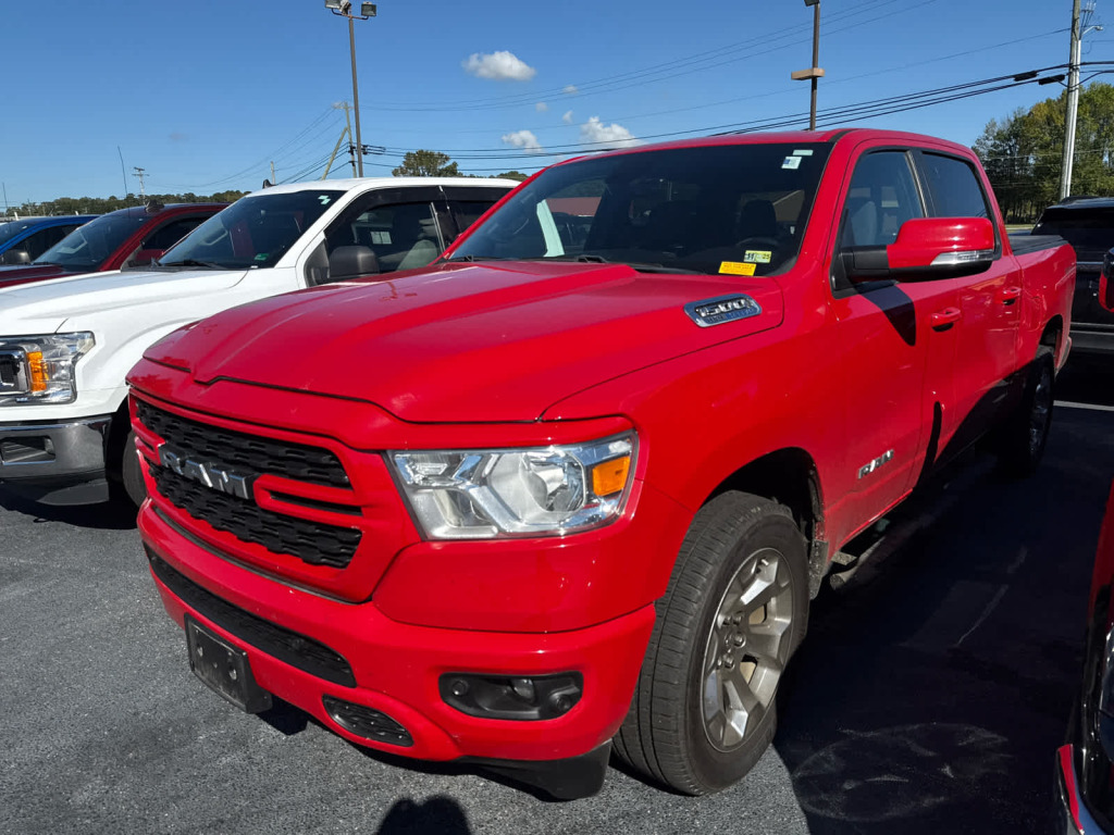 2022 Ram 1500 Big Horn Crew Cab 4x4 5'7" Box