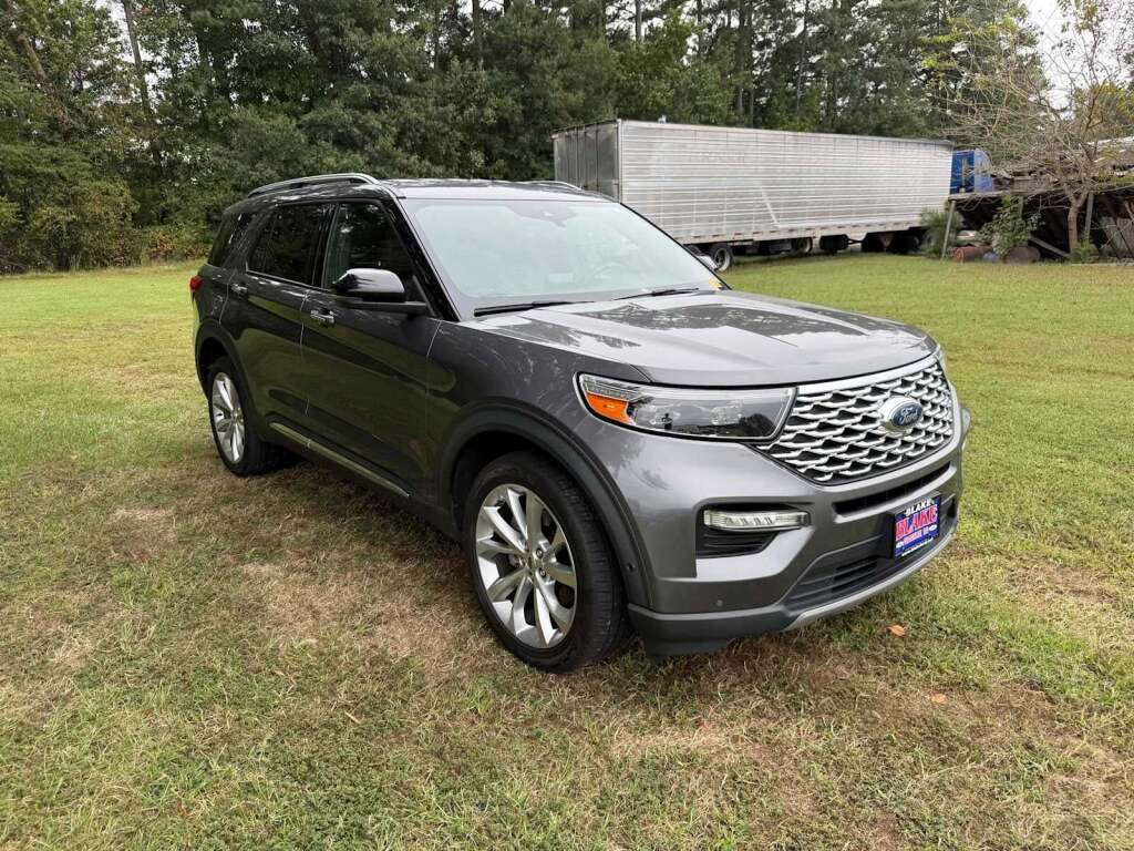 2021 Ford Explorer Platinum