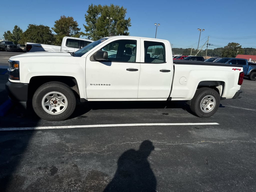 2018 Chevrolet Silverado 1500 WT