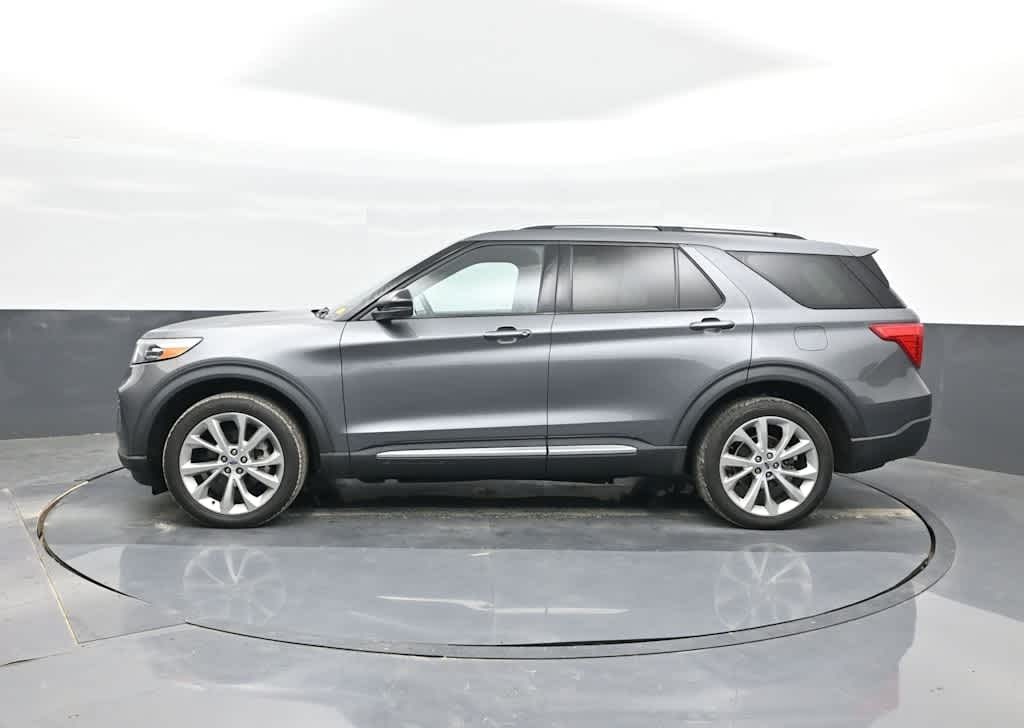 2021 Ford Explorer Platinum