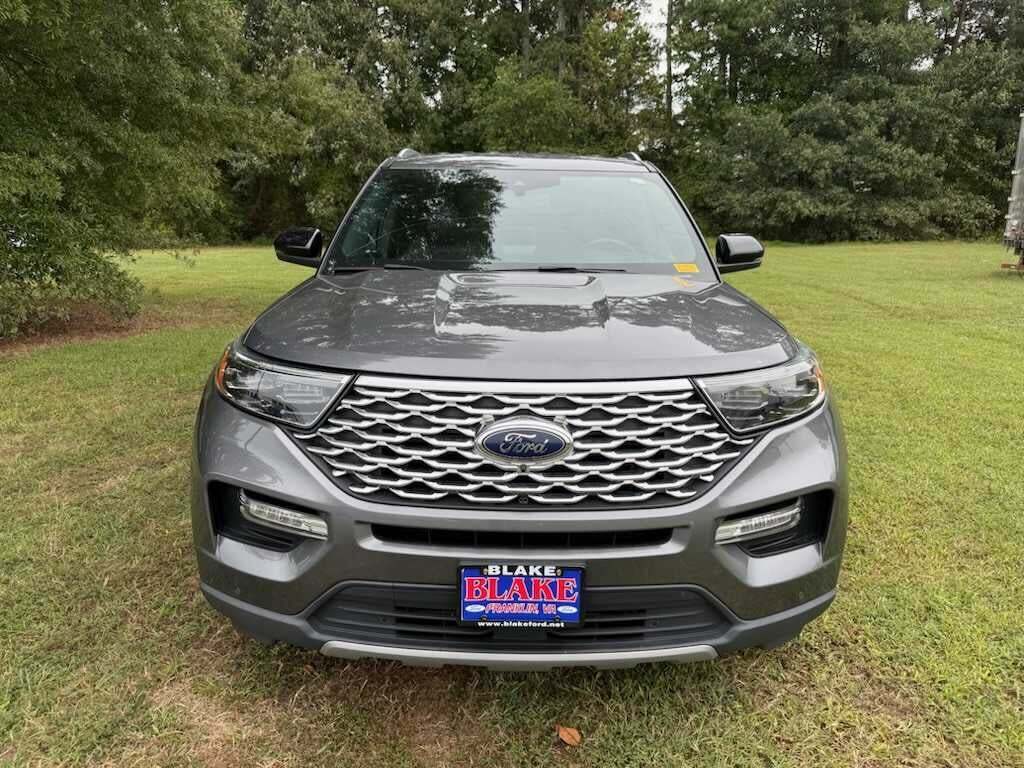 2021 Ford Explorer Platinum
