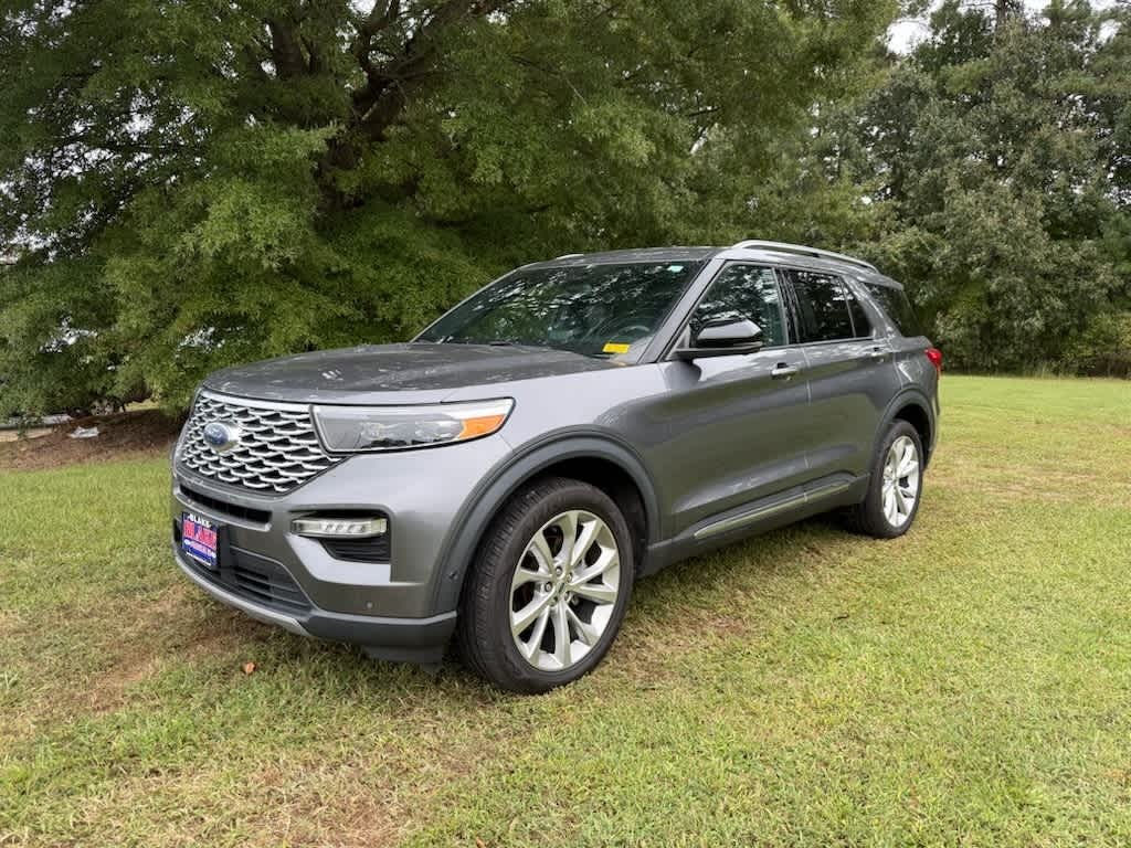 2021 Ford Explorer Platinum