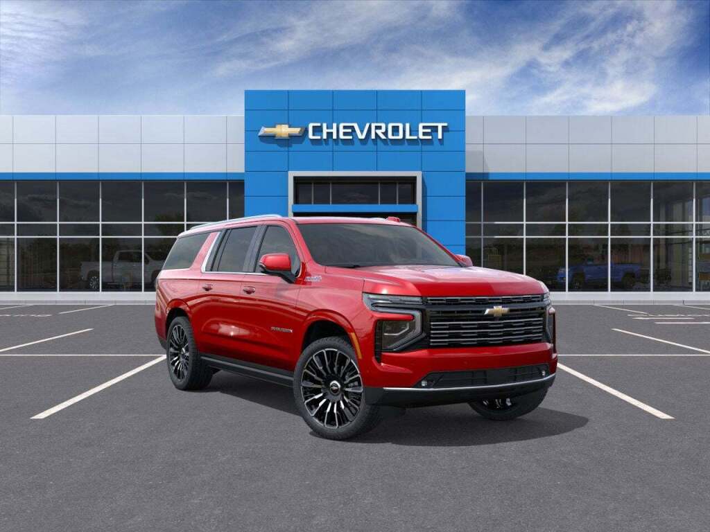 2026 Chevrolet Suburban High Country, 4WD