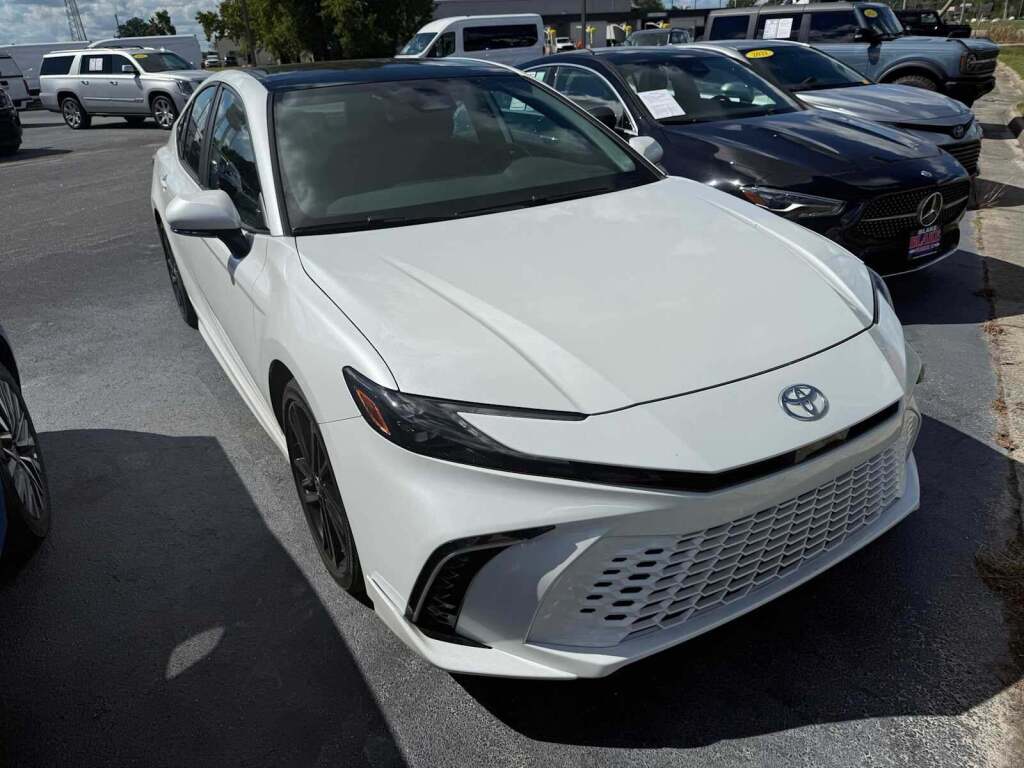2025 Toyota Camry XSE