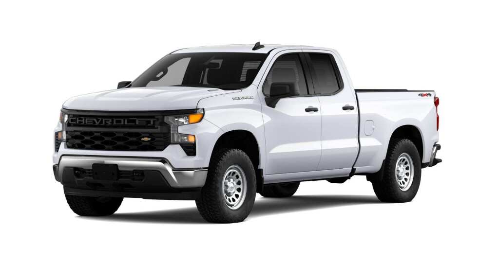 2026 Chevrolet Silverado 1500 4WD Double Cab Standard Bed WT