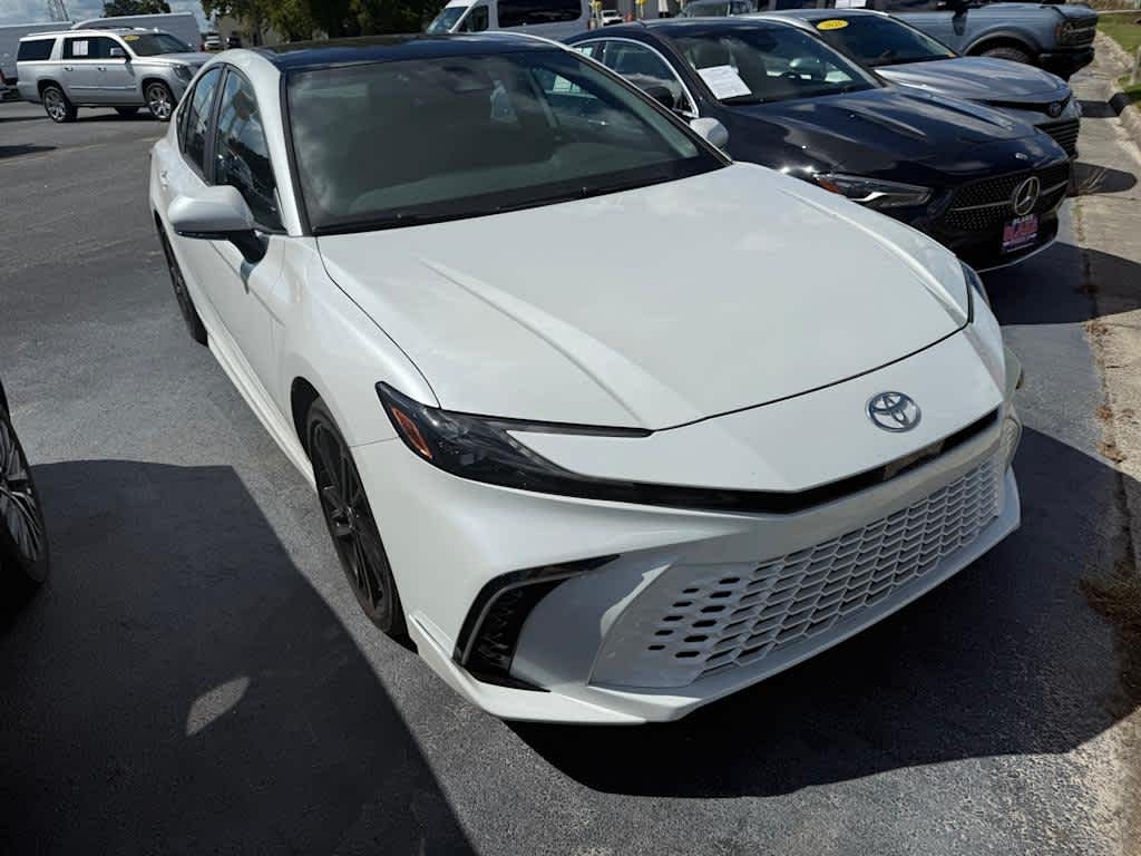 2025 Toyota Camry XSE