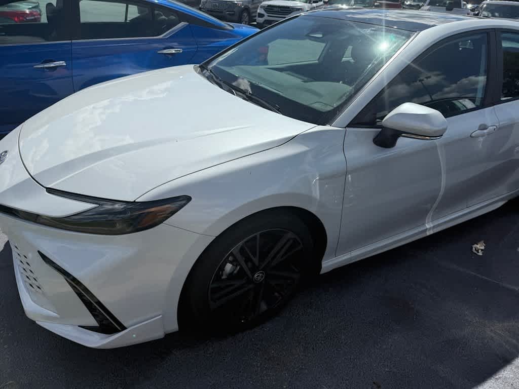 2025 Toyota Camry XSE