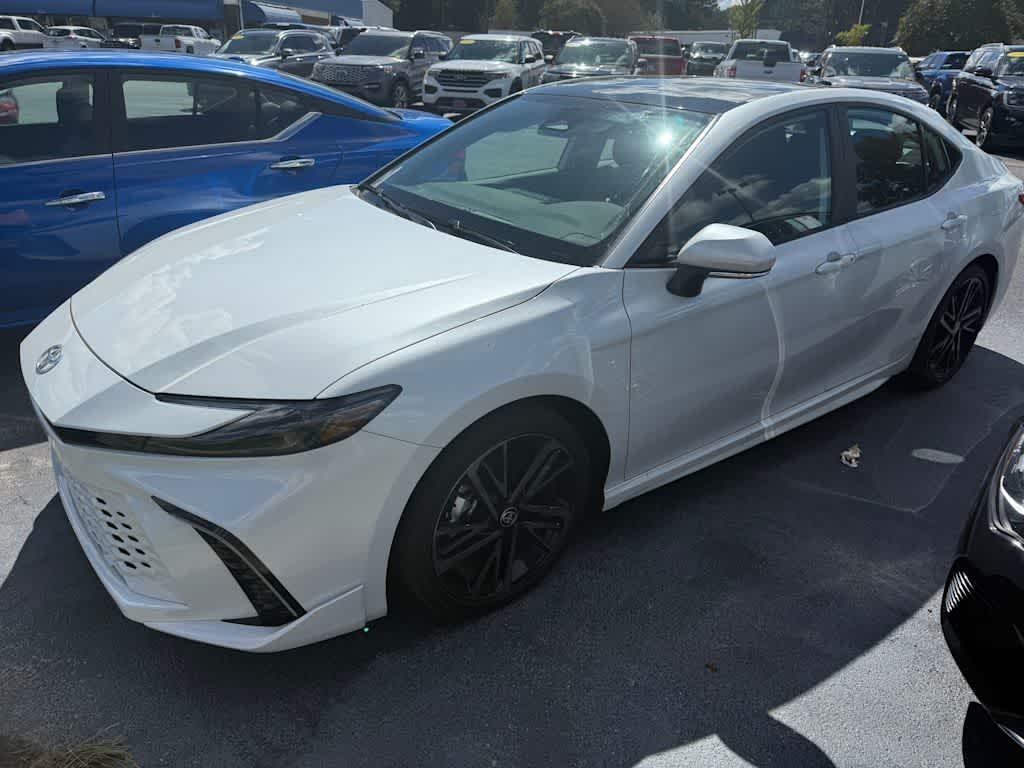 2025 Toyota Camry XSE