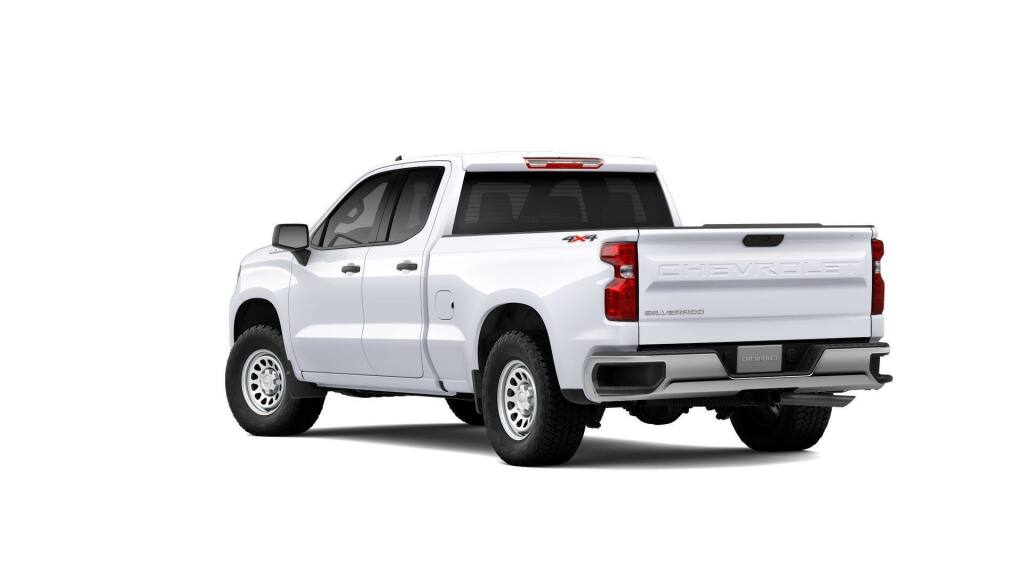 2026 Chevrolet Silverado 1500 4WD Double Cab Standard Bed WT