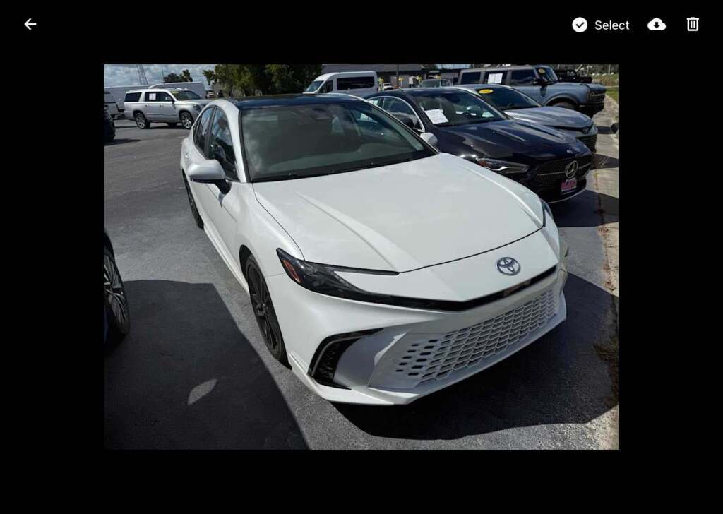 2025 Toyota Camry XSE