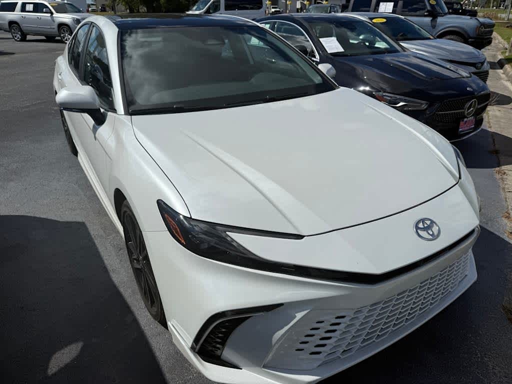 2025 Toyota Camry XSE