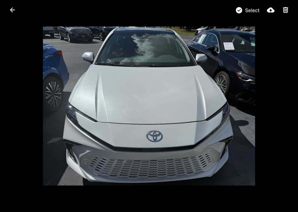 2025 Toyota Camry XSE