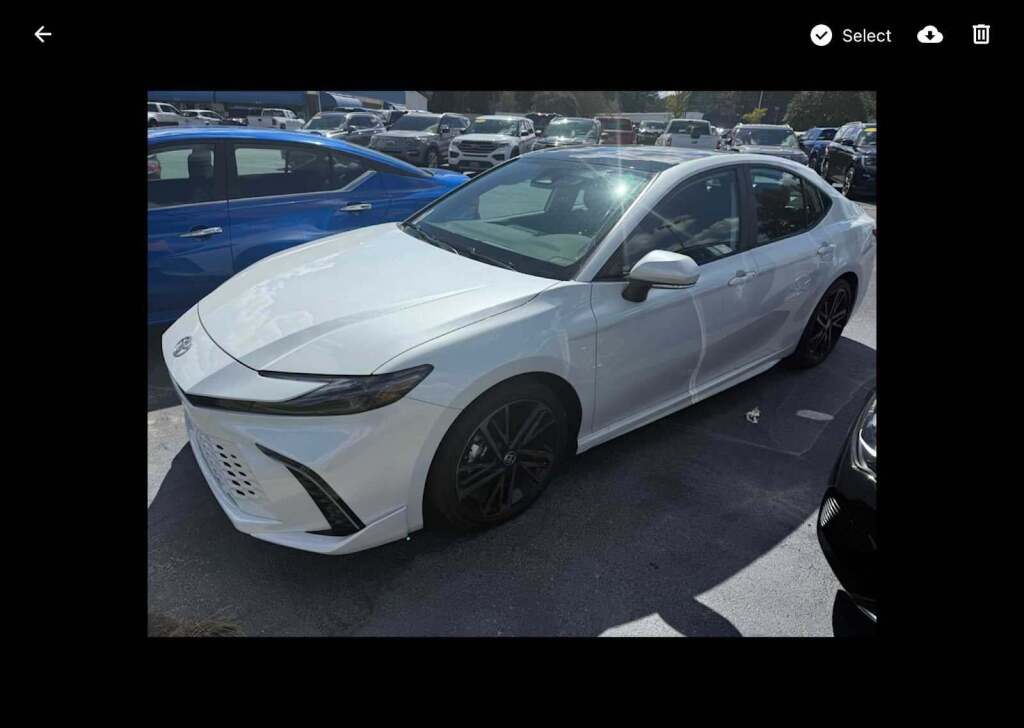 2025 Toyota Camry XSE