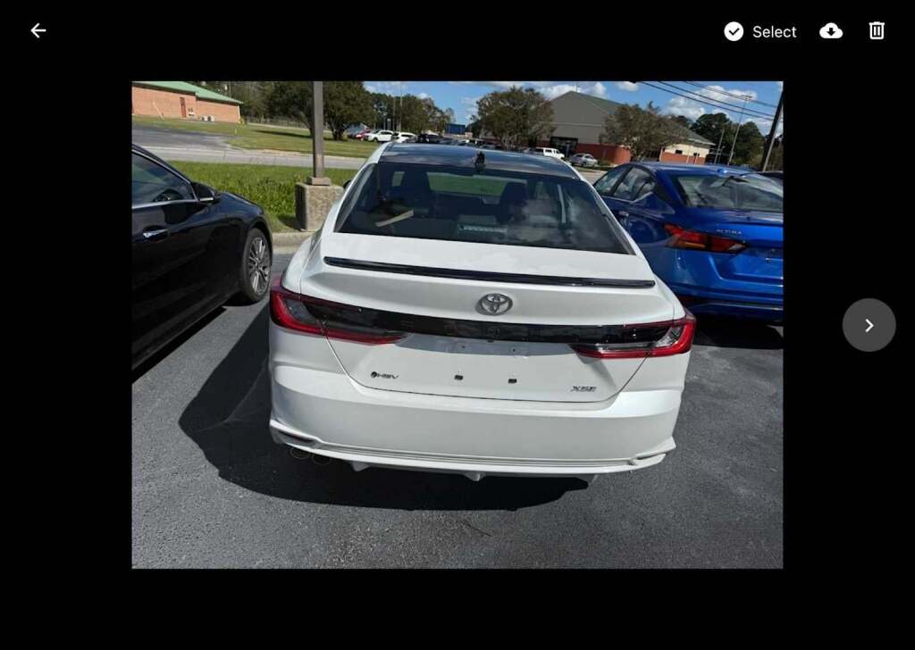 2025 Toyota Camry XSE