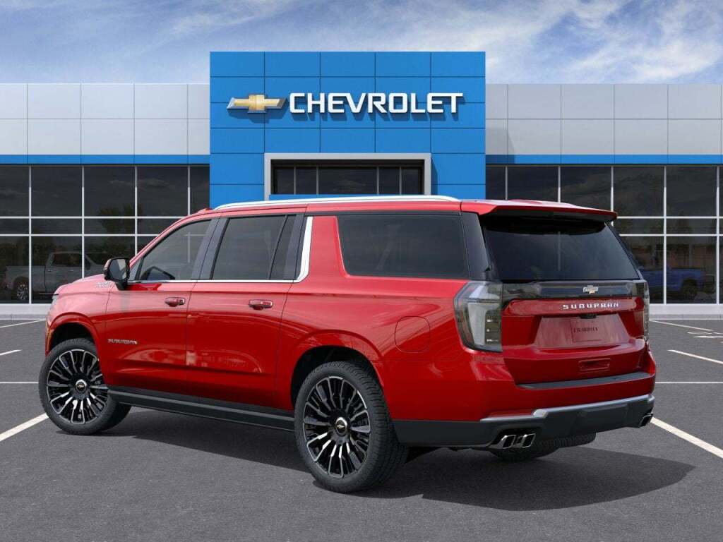 2026 Chevrolet Suburban High Country, 4WD