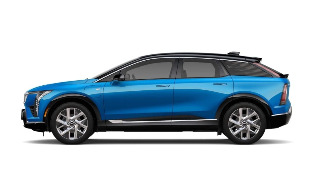 2026 Cadillac OPTIQ Luxury