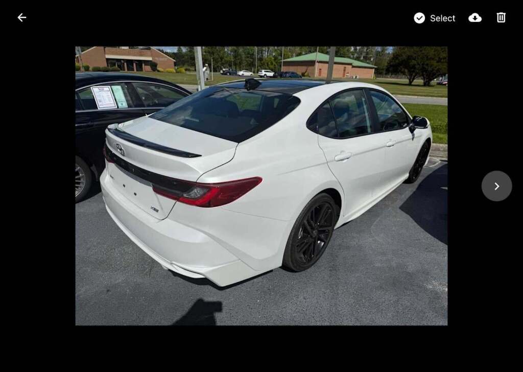 2025 Toyota Camry XSE