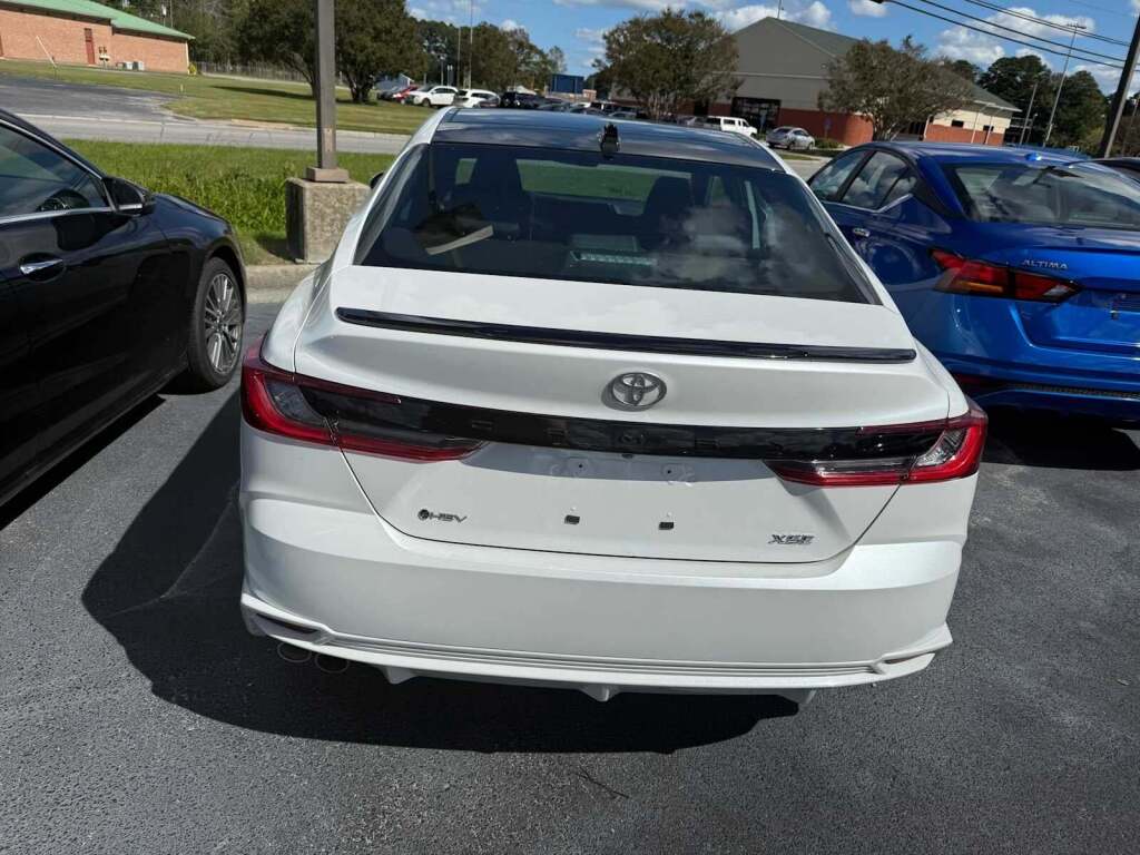 2025 Toyota Camry XSE