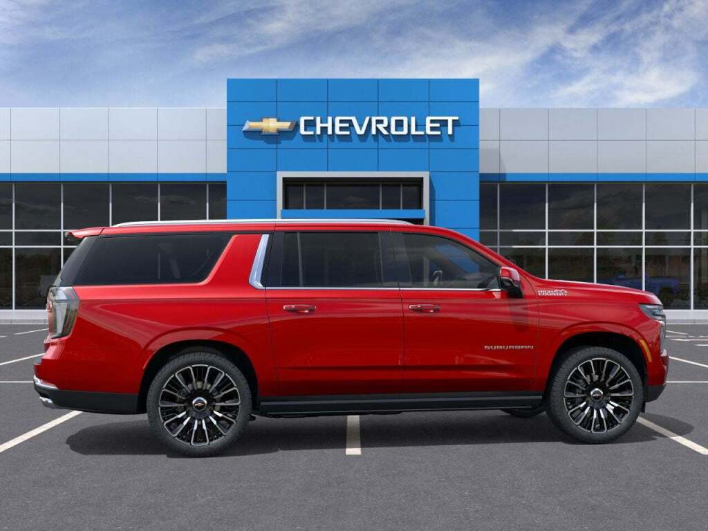 2026 Chevrolet Suburban High Country, 4WD