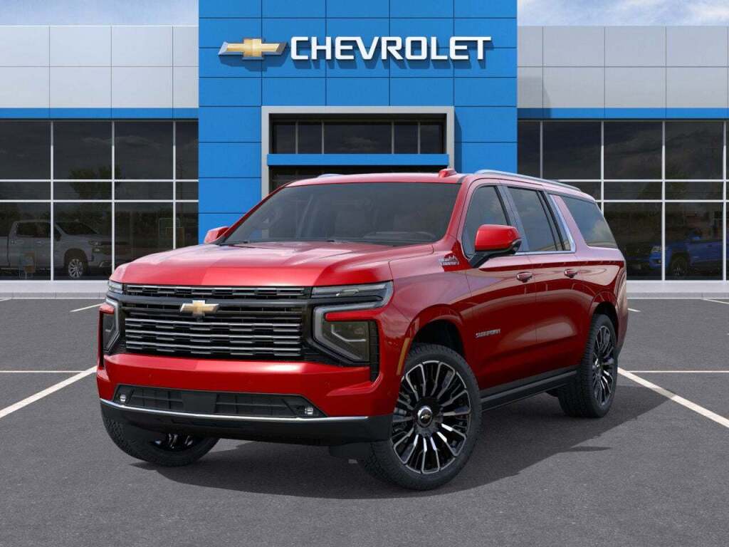 2026 Chevrolet Suburban High Country, 4WD