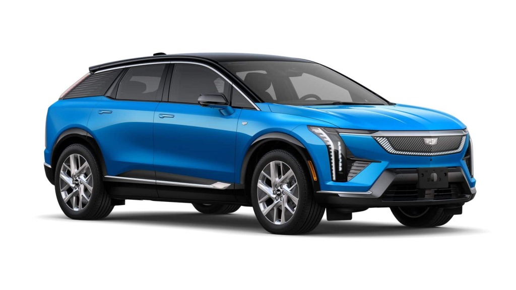 2026 Cadillac OPTIQ Luxury