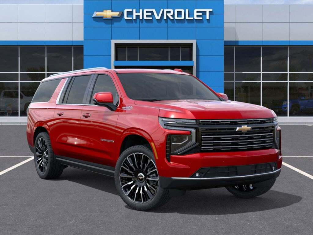 2026 Chevrolet Suburban High Country, 4WD